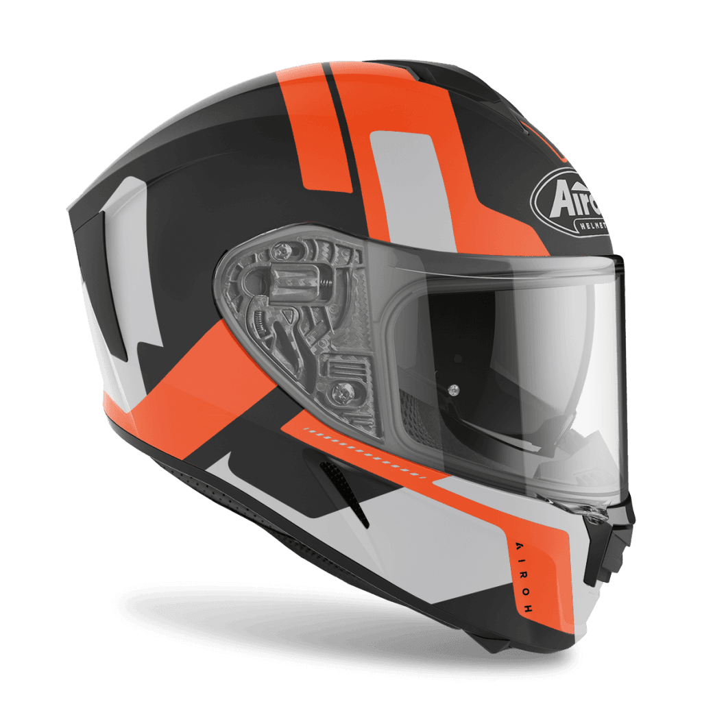 Casco Integrale Airoh Spark Shogun Orange Matt Gmmoto