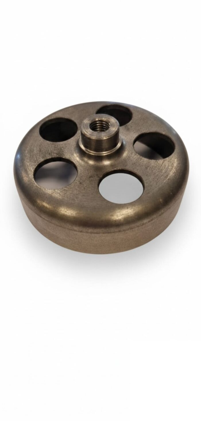 Campana Frizione Minimoto Motore Polini - BZM D.78 Ribassata per Puleggia - Ricambi Minimoto