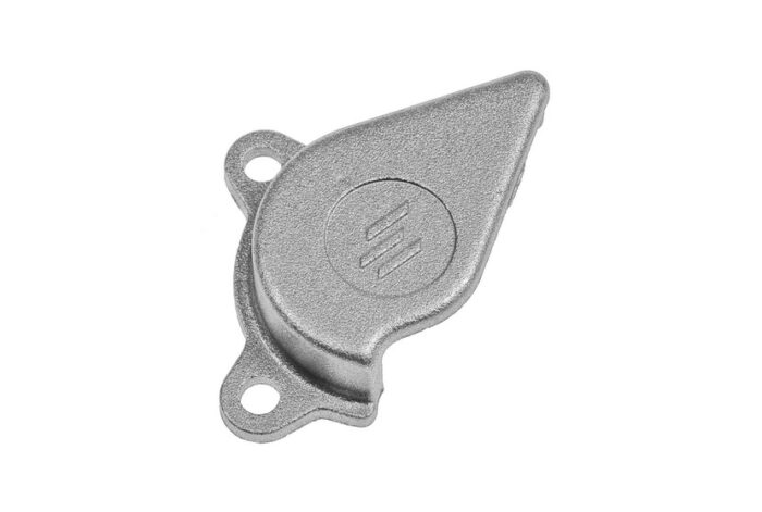 Coperchietto Alluminio Polini Copri Pignone Motore Minimoto 143.075.004 - Ricambi Minimoto