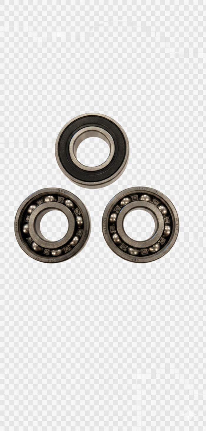 Cuscinetti Motore Conf. 3 Pezzi Minimoto motore Polini 143.190.001 - Ricambi Minimoto