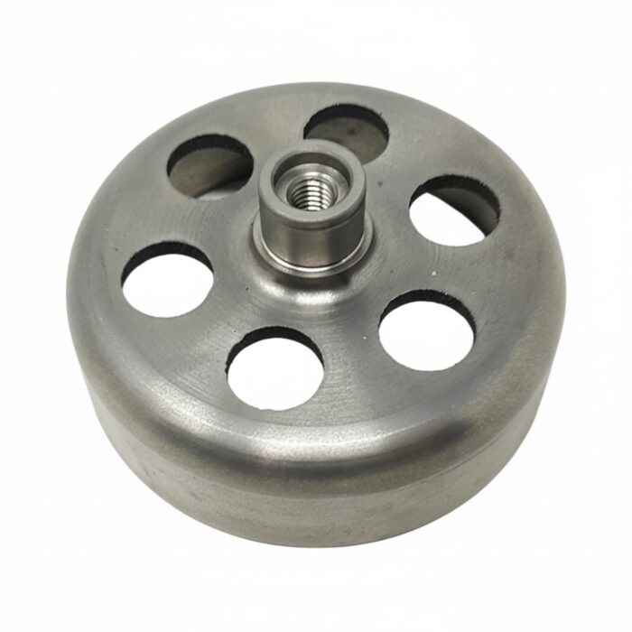Campana Frizione Minimoto Motore Polini Diametro 80 143.145.002 - Ricambi Minimoto