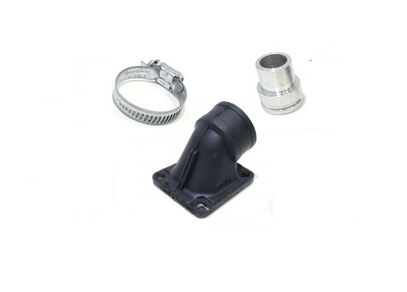 Collettore Aspirazione D.14 Gomma, Minimoto Motore Polini 4.2 143.270.014 - Ricambi Minimoto