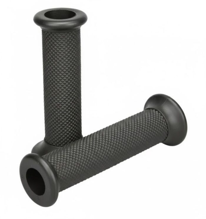 Coppia Manopole Minimoto con Foro Lunghezza 115 - Ricambi e Accessori Minimoto