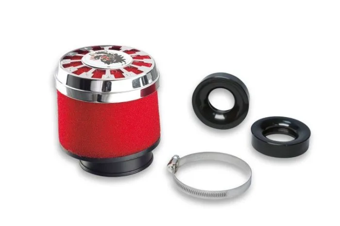 Filtro Aria Malossi E13 D. 60 Dritto 049802 - Ricambi e Accessori Moto
