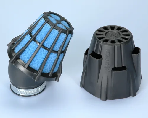 203.0091 Air Box Polini inclinato 30' imbocco D.37- Ricambi e Accessori Moto