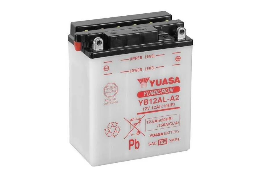 Batteria Yuasa YB12AL-A2 12v 12ah -- Ricambi e Accessori Moto