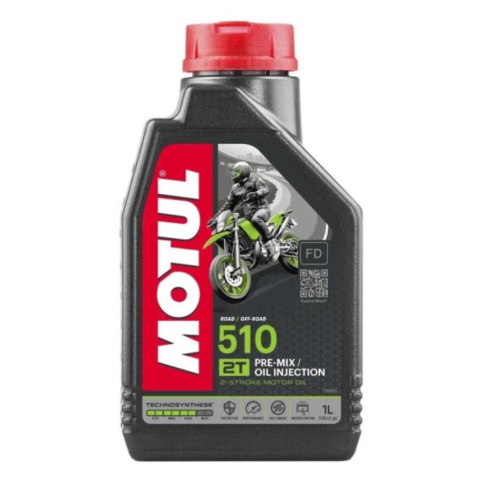 104028 Olio Motul 510 2 Tempi Technosynthese- Ricambi e Accessori Moto
