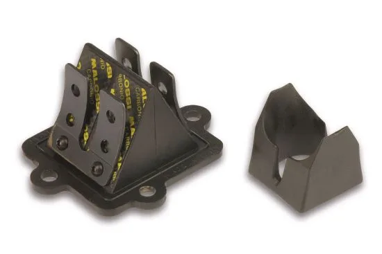 277731C0 Valvola Lamellare VL12 Carbonio sp 0.30 Minarelli Orizzontale- Ricambi e Accessori Scooter