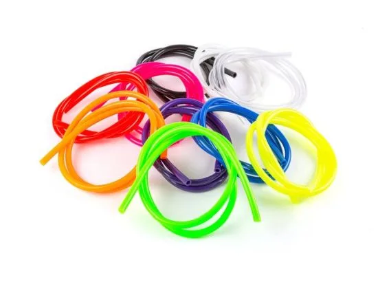 Tubo Benzina Colorato D. 5 x 8- Ricambi e Accessori Moto