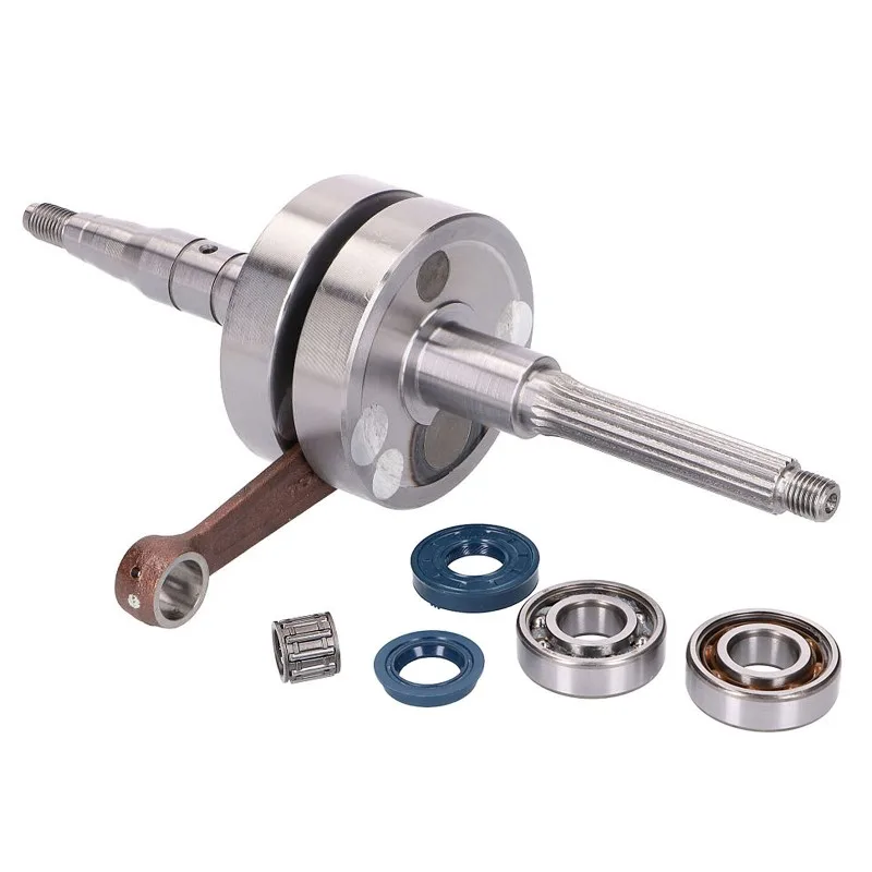 9925910 Albero Motore Top TPR Spinotto 12 con Cuscinetti Min. Orizz.- Ricambi e Accessori Scooter