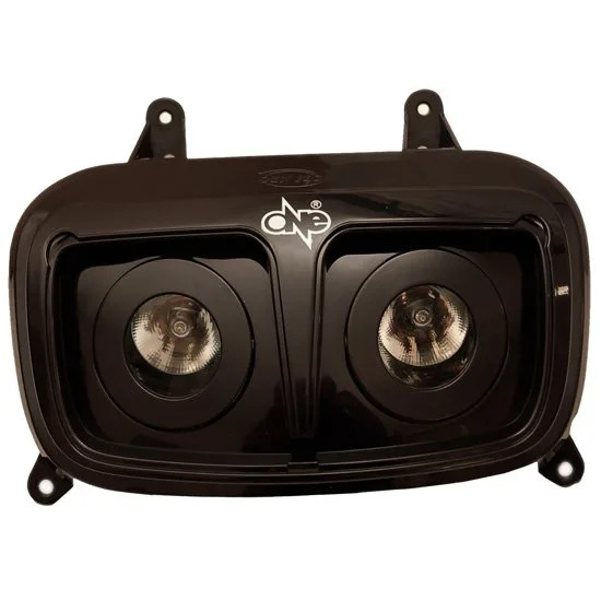 Maschera BW'S dal 2004 con Faro Alogeno 2 Luci One Scooter