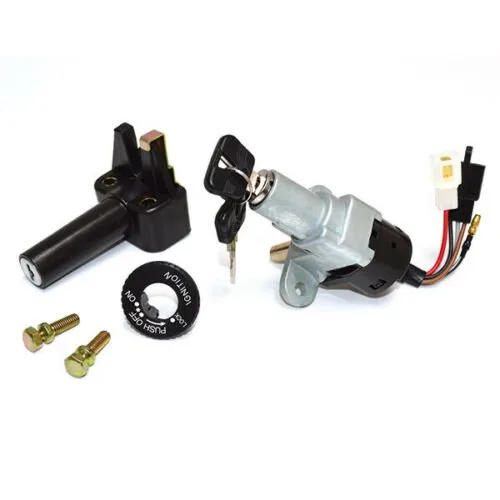 Kit Serrature Booster Spirit Completo- Ricambi e Accessori Scooter
