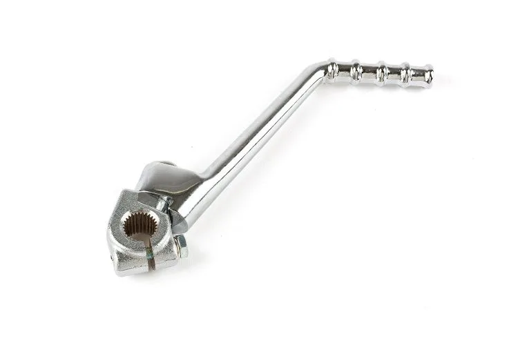 Pedivella Accensione Acciaio Cromato per motore Minarelli AM6 - Ricambi Motocross Motard