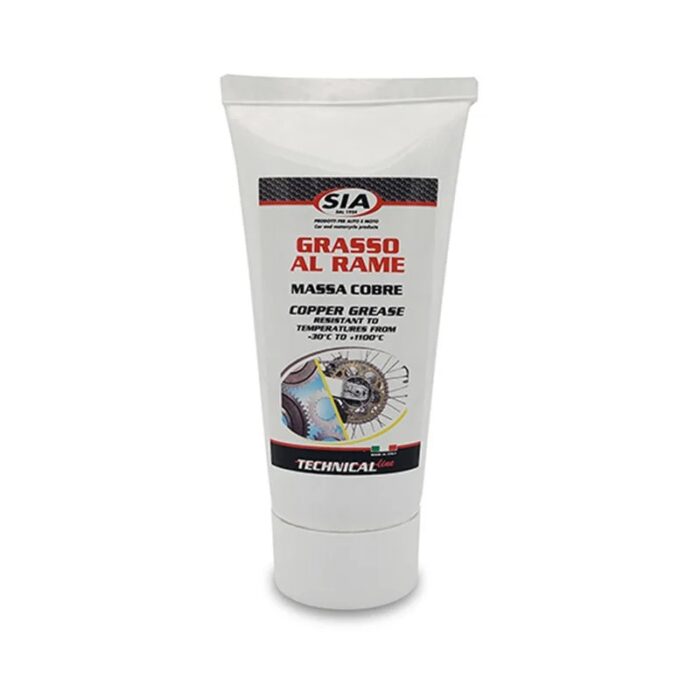 Grasso al Rame Antifischio per Pastiglie Conf.125ml - Ricambi e Accessori