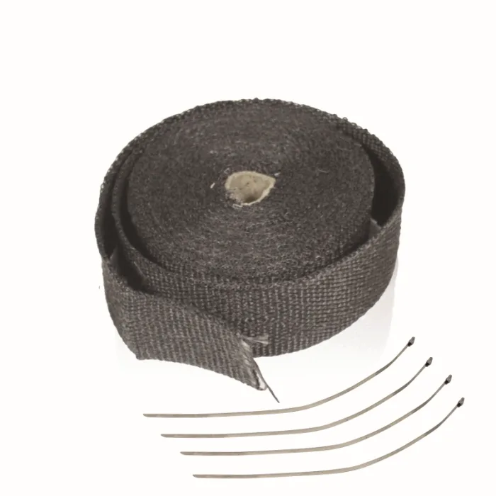 Nastro Benda in Fibra di Vetro Bendaggio Collettori di Scarico h 50x20- Ricambi e Accessori Moto