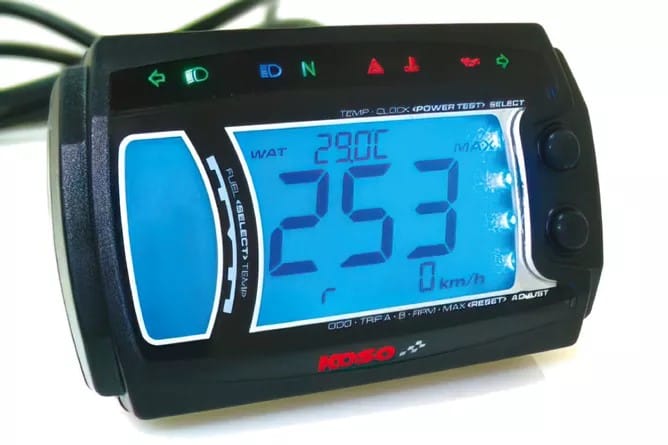 KO-BB017B60 STRUMENTAZIONE MULTIFUNZIONE KOSO XR-SRN+METER- Ricambi e Accessori Moto