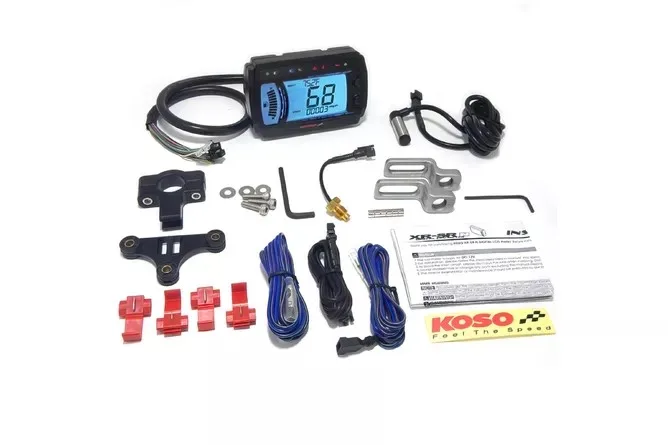 KO-BB017B60 STRUMENTAZIONE MULTIFUNZIONE KOSO XR-SRN+METER- Ricambi e Accessori Moto