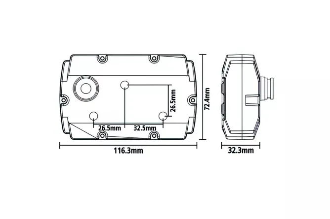KO-BB017B60 STRUMENTAZIONE MULTIFUNZIONE KOSO XR-SRN+METER- Ricambi e Accessori Moto
