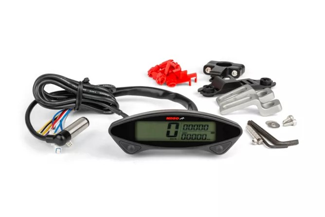 BA048001 Tachimetro KOSO DB EX-02- Ricambi e Accessori Moto