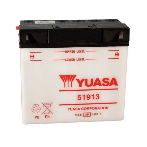 Batteria Yuasa 51913 12V-19Ah- Ricambi e Accessori Moto