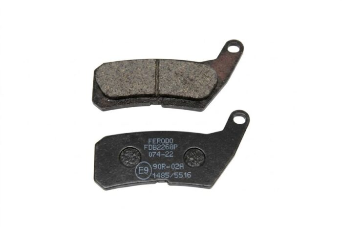 Pastiglie Freno Ferodo FDB2268P PER PINZA MAGURA HM 50/125 - Ricambi Motocross Motard