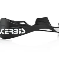 Paramani Acerbis Mod Rally PRO Nero con rinforzo in Alluminio- Ricambi e Accessori Motocross Motard