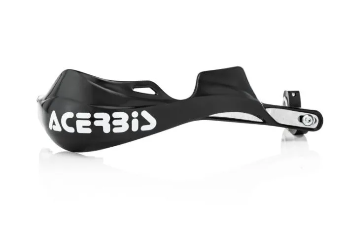 Paramani Acerbis Mod Rally PRO Nero con rinforzo in Alluminio- Ricambi e Accessori Motocross Motard