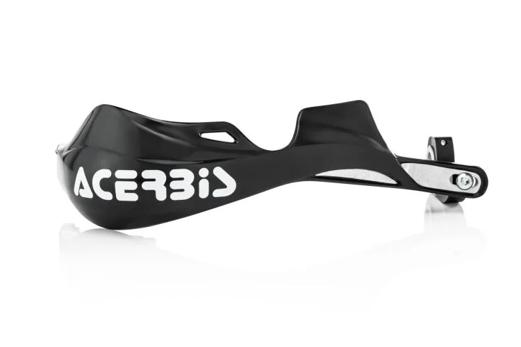 Paramani Acerbis Mod Rally PRO Nero con rinforzo in Alluminio- Ricambi e Accessori Motocross Motard
