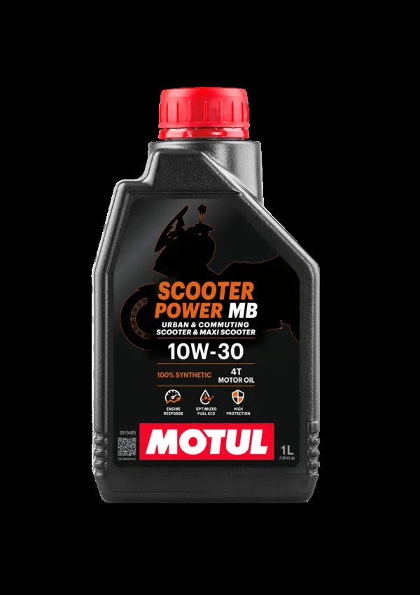 105936 Olio Motul Scooter Power 4 Tempi 10W30 100% Synthetic MB- Ricambi e Accessori Moto