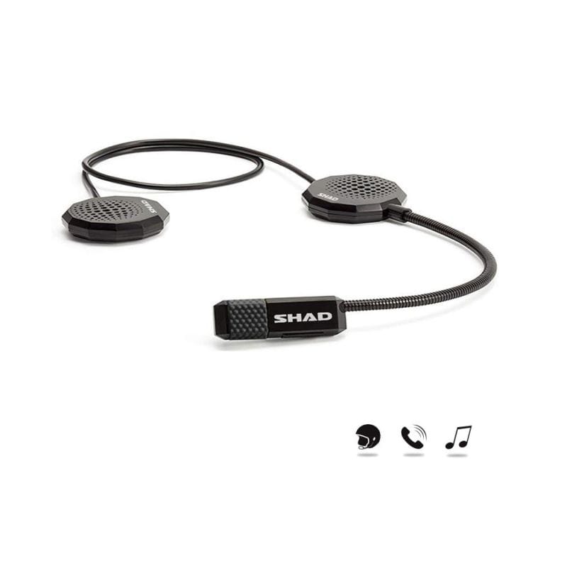 Interfono Moto Smartphone, GPS Bluetooth SHAD UC02 - GMMoto