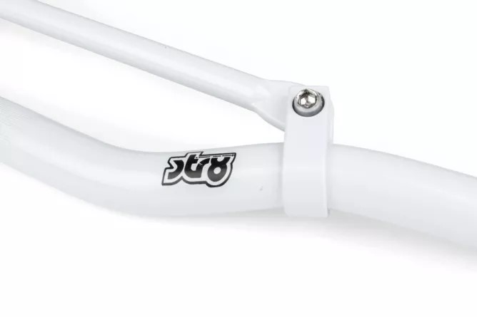 Manubrio Scooter STR8 in Alluminio Bianco - Ricambi Scooter