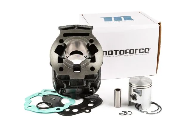 Gruppo Termico Tipo Originale 50cc Black Series Derbi in Ghisa D50B - Ricambi Motocross Motard