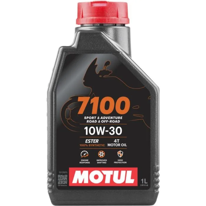 104089 Olio Motul 7100 4 Tempi 10W30 100% Synthese Ester