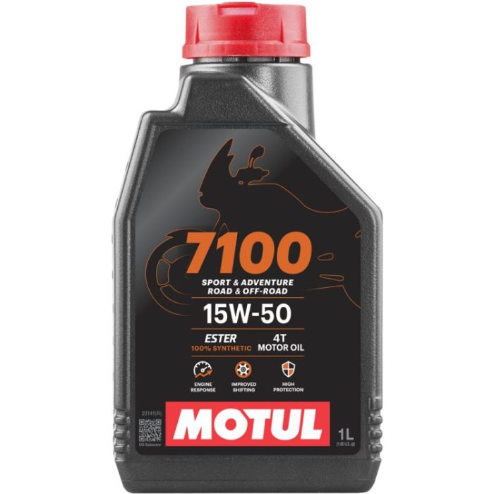 104298 Olio Motul 7100 4 Tempi 15W50 100% Synthese Ester- Ricambi e Accessori Moto