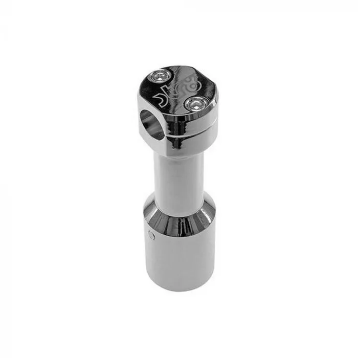 Supporto manubrio STR8 Booster/BW'S Aerox F12 Cromato Corto- Ricambi e Accessori Scooter