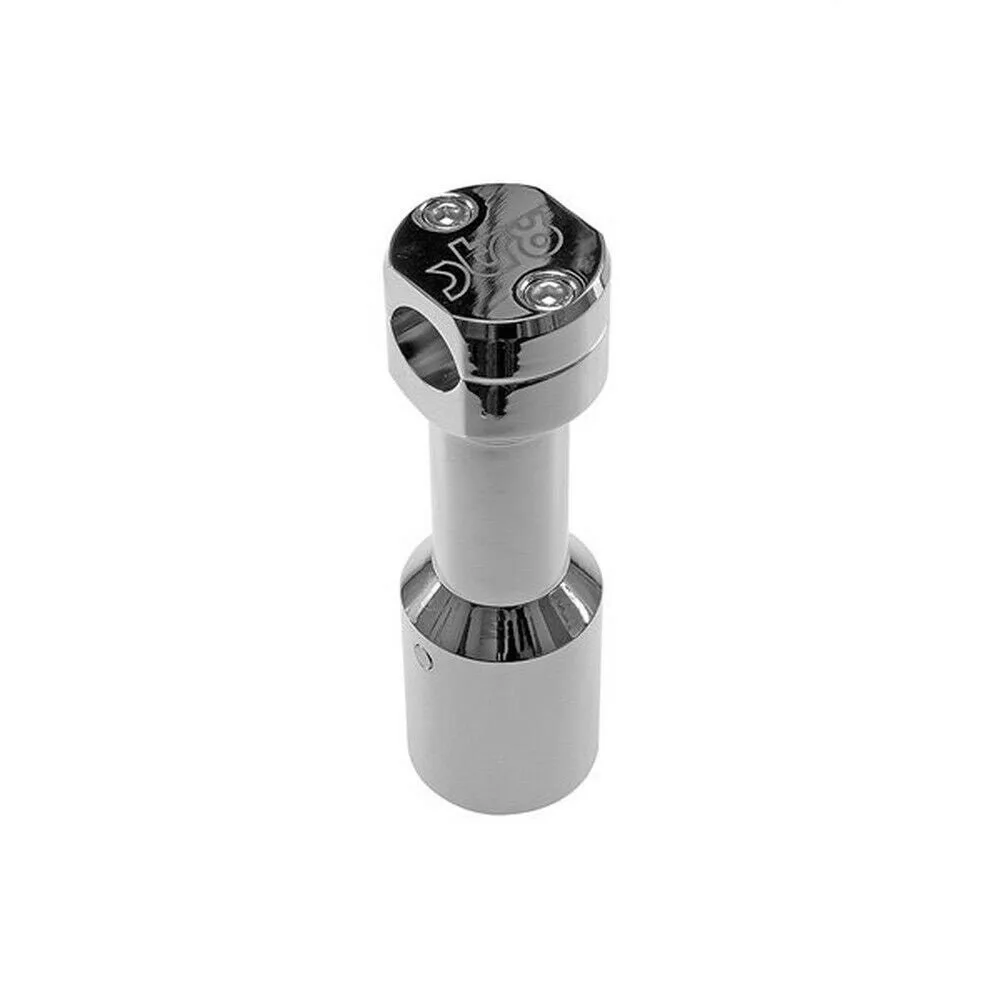 Supporto manubrio STR8 Booster/BW'S Aerox F12 Cromato Corto- Ricambi e Accessori Scooter