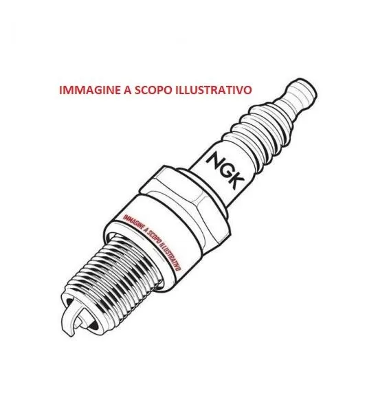 Candela NGK LR8B - Per Accensione Motori, Alta Qualità E Durata - Foto 11