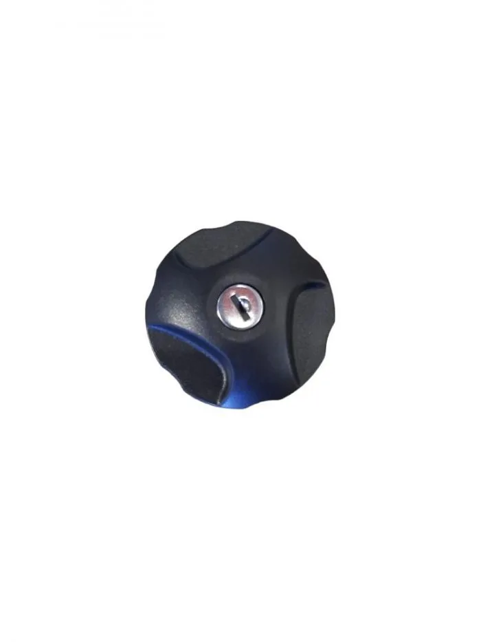Tappo Serbatoio Filetto Esterno con Chiave Specifico per HM/VENT D. 44 mm - Ricambi Motocross Motard
