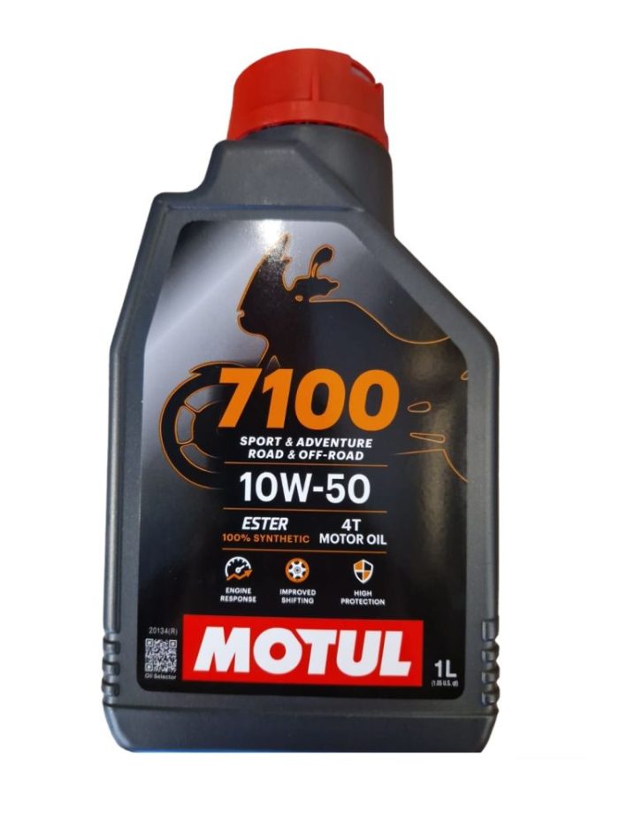 104097 Olio Motul 7100 4 Tempi 10W50 100% Synthese Ester- Ricambi e Accessori Moto