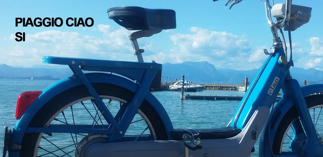 piaggio ciao si