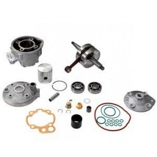 Black Trophy Cast Iron Cylinder For Minarelli AM3/AM4/AM5/AM6 D.49 Engines