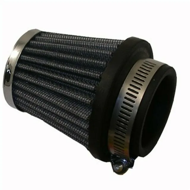 Filtro Aria Conico Rete Metallica Lavabile Diametro 51 - Ricambi Moto Scooter Motocross Motard