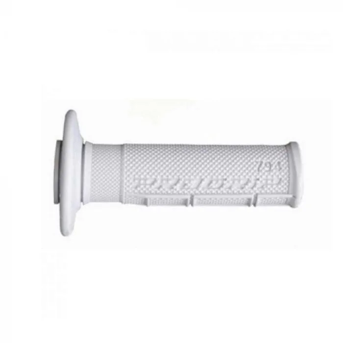 Manopole Motocross Progrip 794-101 Bianco Motocross Motard