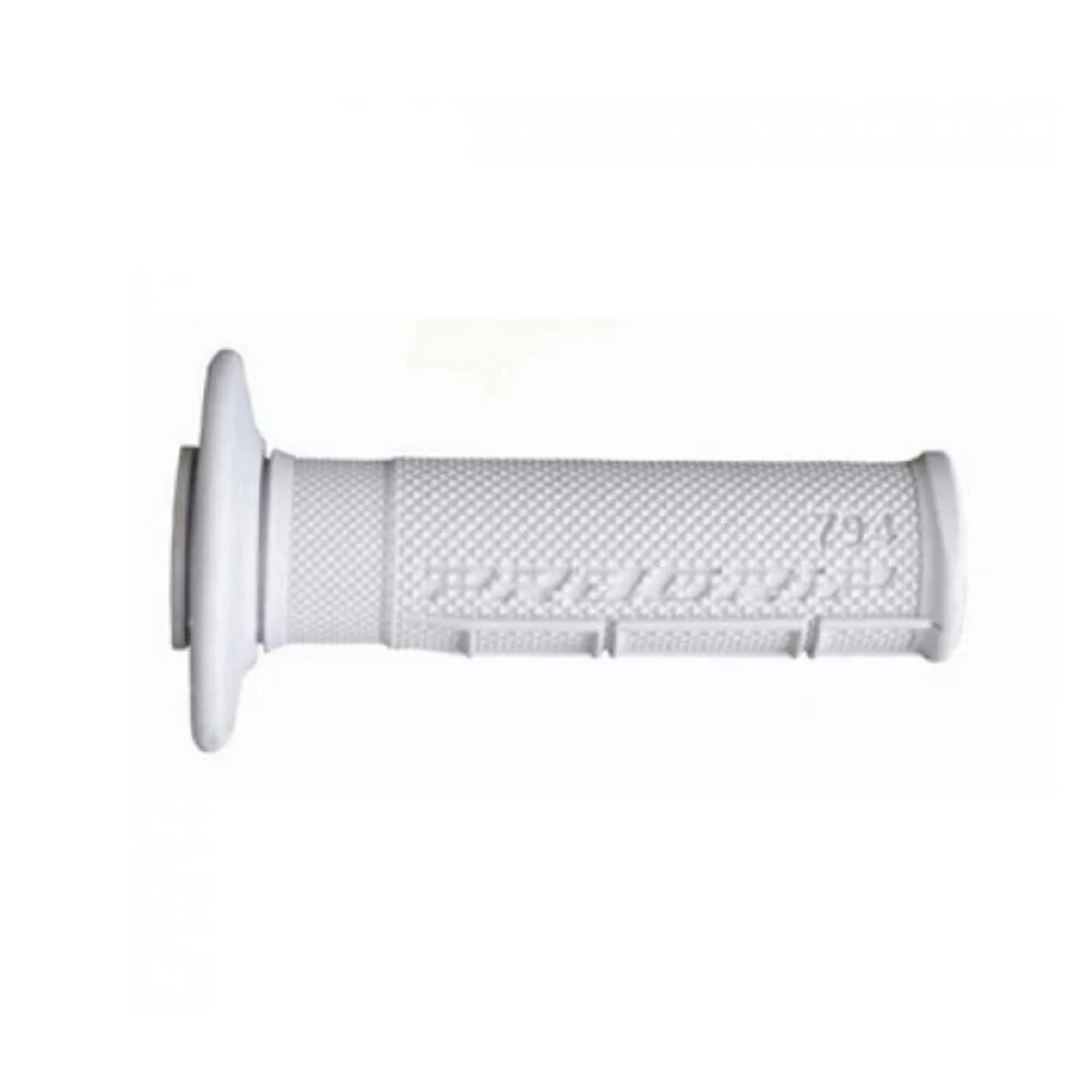 Manopole Motocross Progrip 794-101 Bianco Motocross Motard