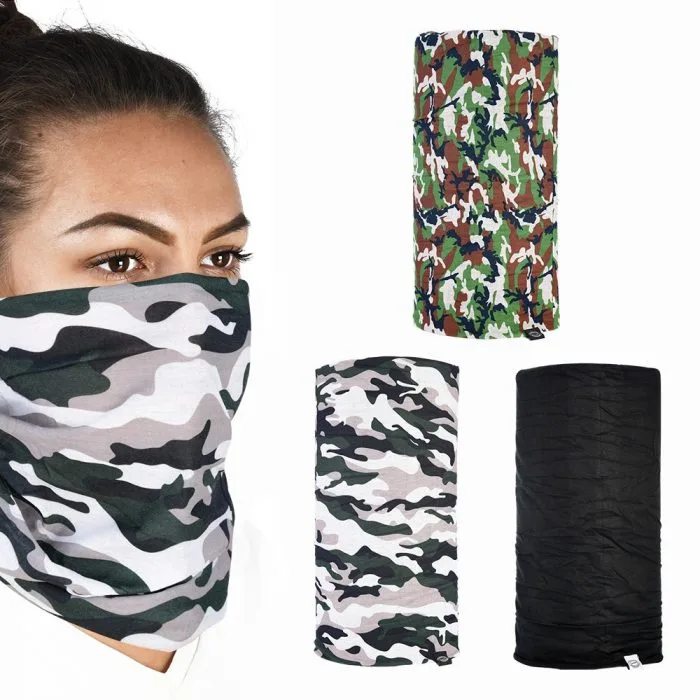 Scaldacollo Moto a Tubolare Snug Camo Elasticizzato Oxford - Abbigliamento e Accessori