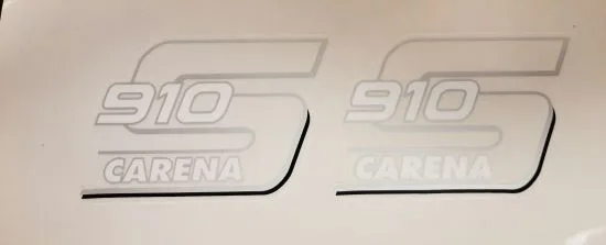 Adesivi Carena Minimoto Polini 910 Carena S Minimoto 143.635.030 Ricambi Minimoto