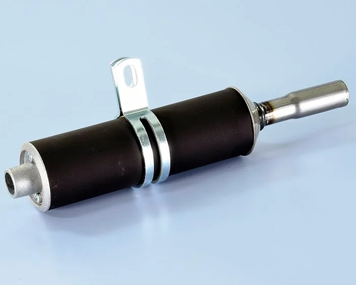 Silenziatore Marmitta Alluminio Imbocco D.18 Polini 218.0015/18 - Ricambi e Accessori Moto