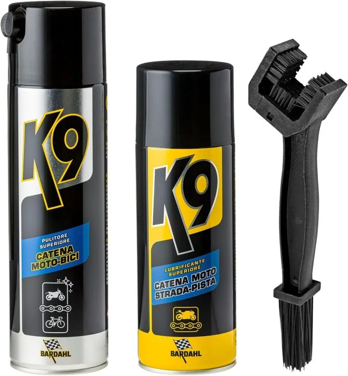 Kit Manutenzione Catena K9 BARDAHL - Ricambi e Accessori Moto
