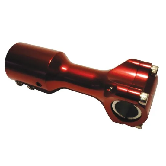 Supporto manubrio One Booster, Aerox, F12, Rosso Corto Ricambi e Accessori Scooter