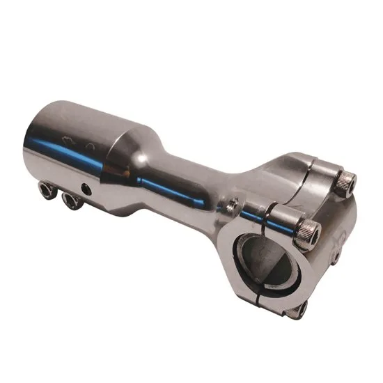 Supporto manubrio One Booster, Aerox, F12, Alluminio Corto Ricambi e Accessori Scooter